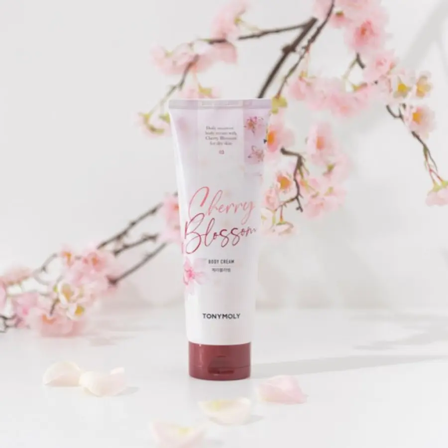 Tony Moly Body Cream Cherry Blossom 