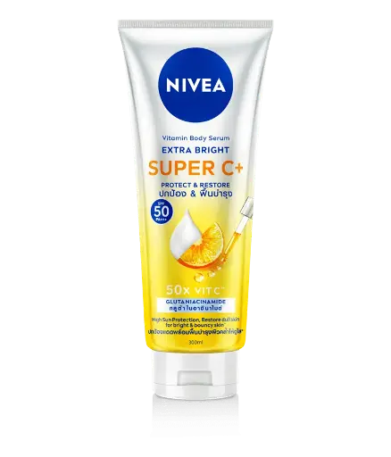 Nivea Vitamin 50X Vit-C Body Serum Extra Bright 