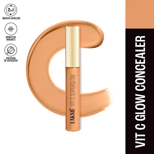 Lakme Vit C Superglow Skin Perfecting Concealer