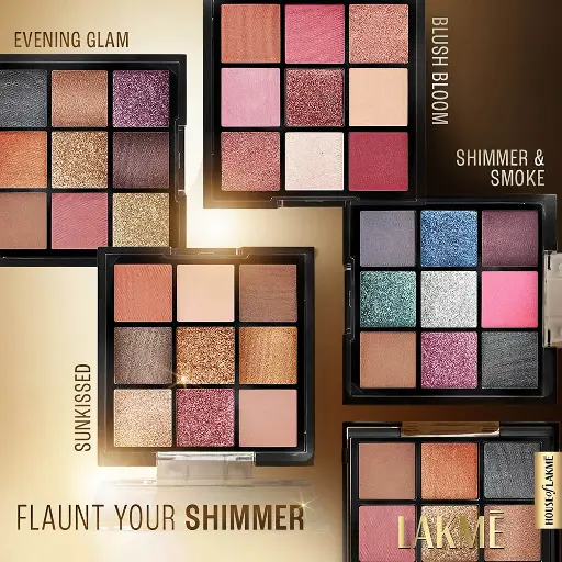 Lakme Ultimate Glam Eyeshadow Pallette