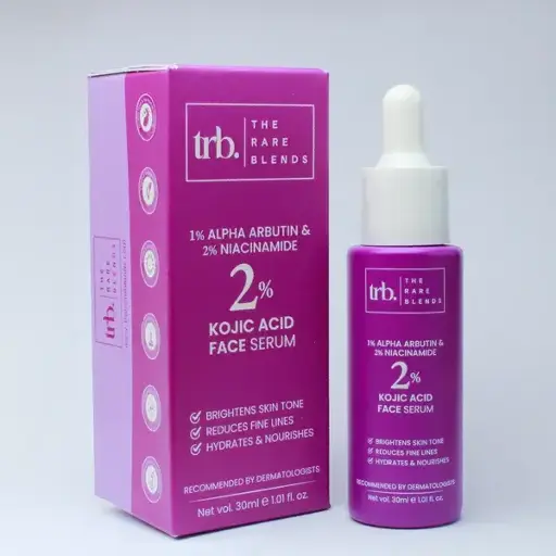 The Rare Blends 2% Kojic Acid Face Serum