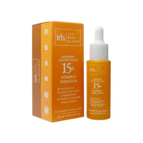 The Rare Blends 15% Vitamin C Face Serum