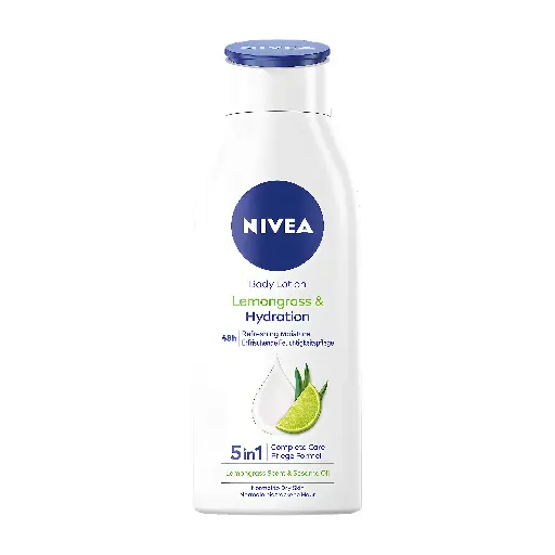 Nivea Body Lotion Lemongrass & Hydration