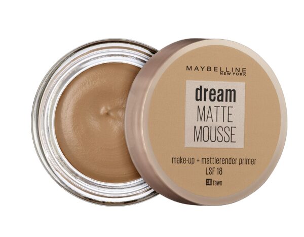 Maybelline Dream Matte Mousse Foundation 10 Ivory - Image 5